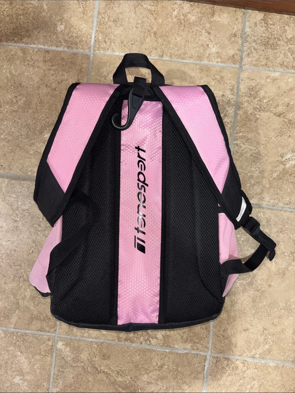 tanesport Pink and Black softball Bag